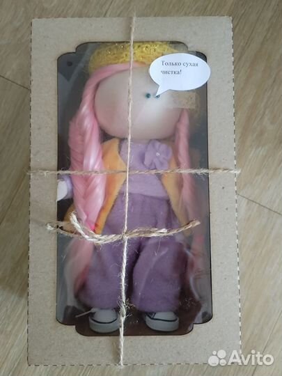 Куклы ручной работы