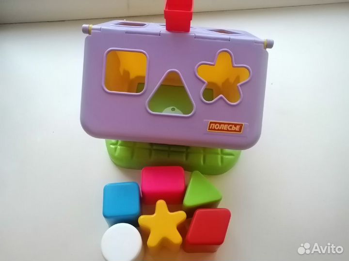 Садовый домик - сортер для малышей