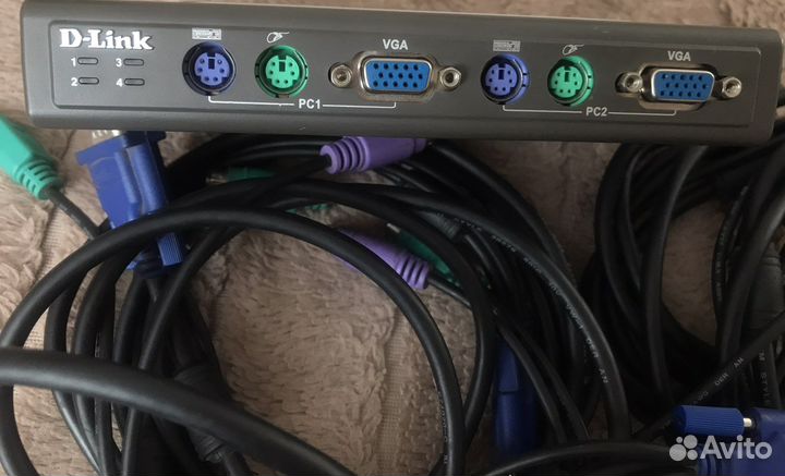 Aten KVM переключатели