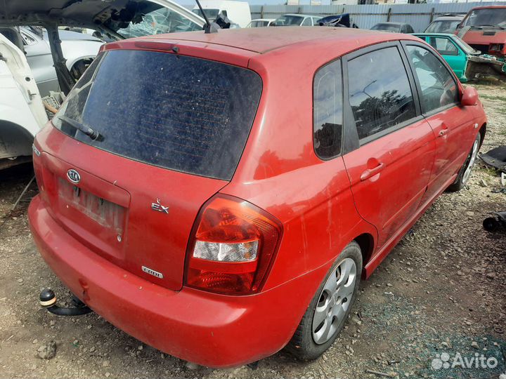 В разборе Киа Серато 1.5 дизель