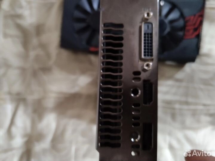 Видеокарта rtx 470 4gb