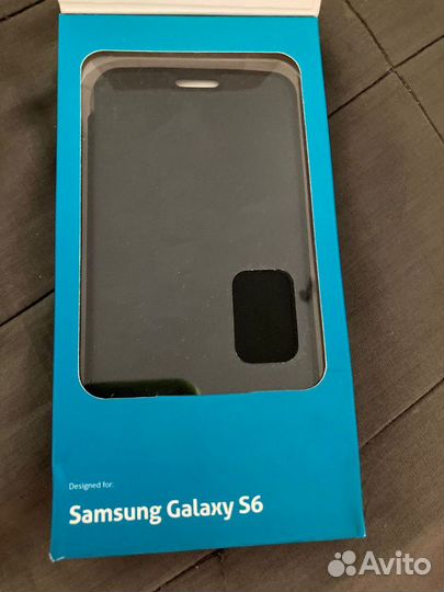 Чехол Cellular Line для Samsung Galaxy S6 книжка