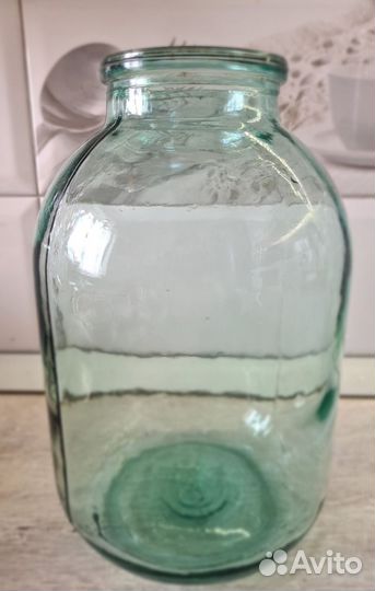 Банки стеклянные 3 литра