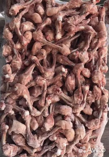 Кости куриные/шкура свиная/корм для животных