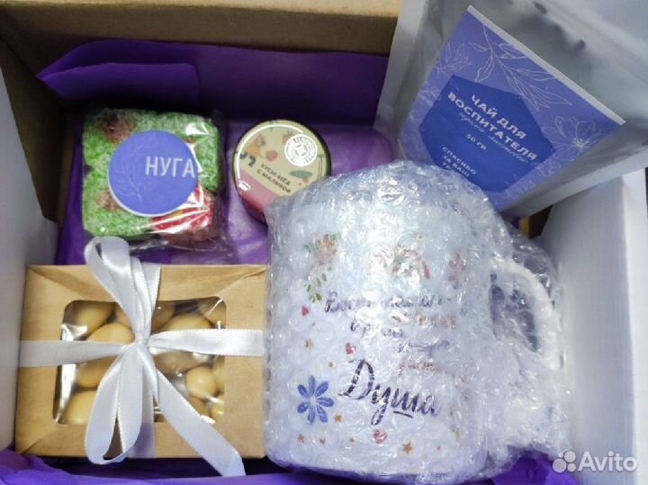 Подарочный бокс воспитателям