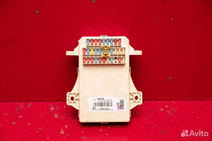 Блок предохранителей Kia Ceed 1G G4FC 1.6 2006