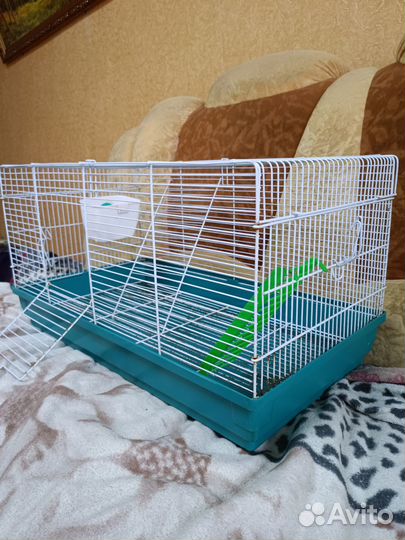 Клетка для грызунов большая
