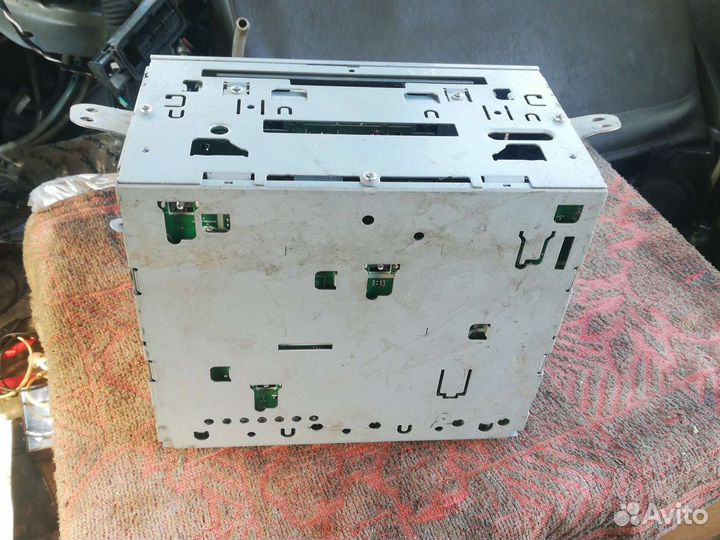 Магнитола штатная Митцубиси ASX