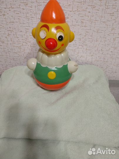 Игрушка неваляшка СССР