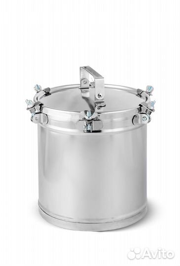 Бидон из нержавеющей стали 4 - 40 литров (фляга)