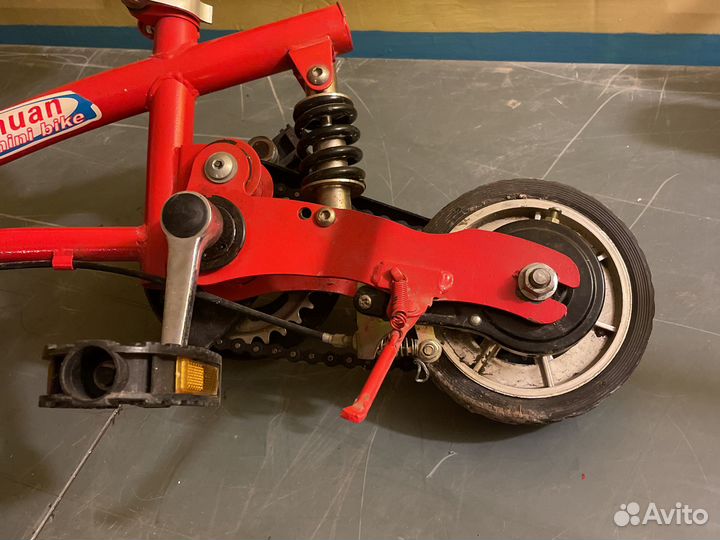 Мини велосипед