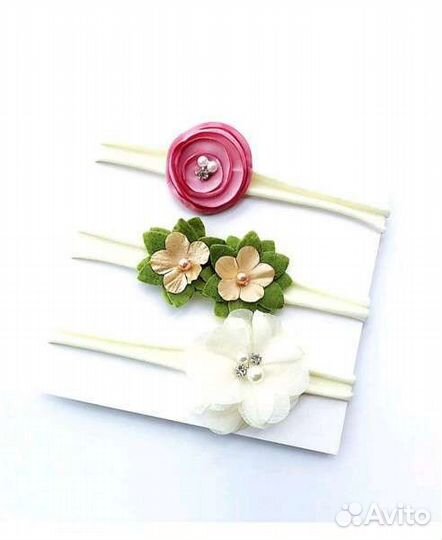 Повязка на голову Karolina LP 3 шт