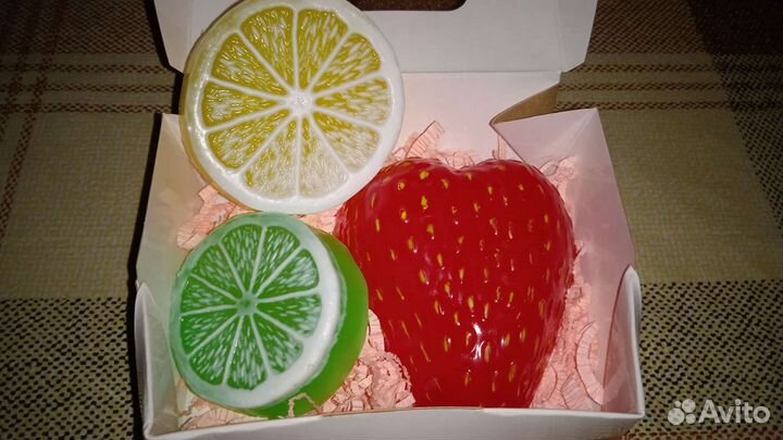 Формовое мыло