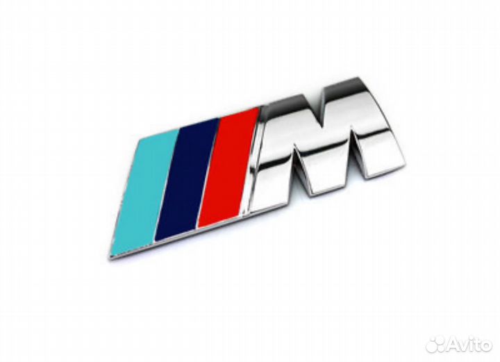 Шильдик на крыло BMW M 2шт