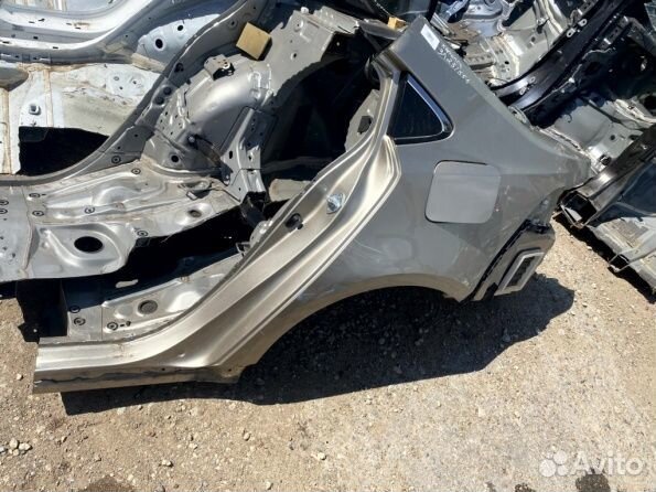 Четверть задняя левая Toyota Corolla e 210