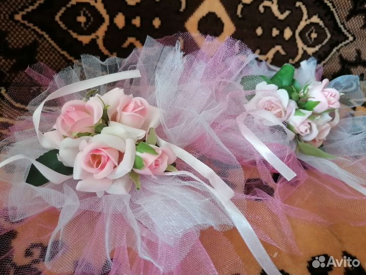 Свадебные украшения на машину продажа