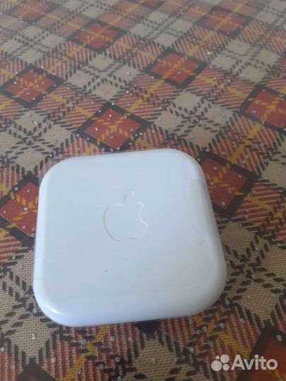 Наушники apple проводные 3.5