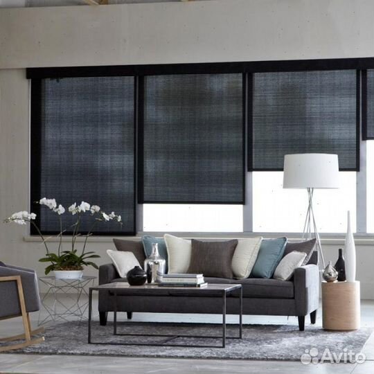 Рулонные шторы Блэкаут. От заказа до монтажа 4 дня