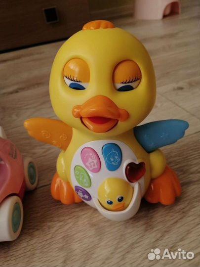 Развивающие музыкальные игрушки