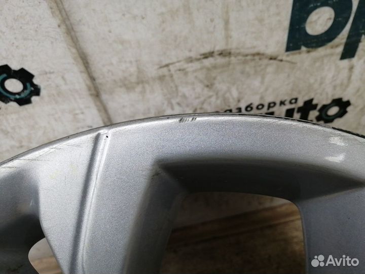 Диск литой 18x8J 5x108 ET45 K8D2-1007-NA Land