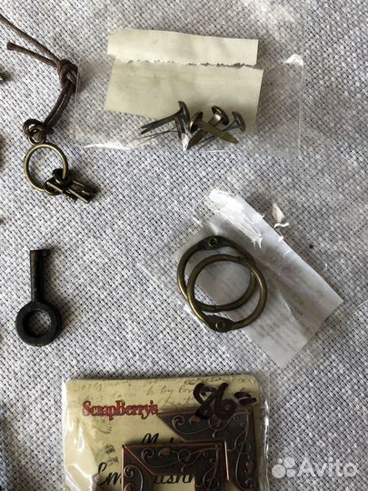 Подвески Скрапбукинг