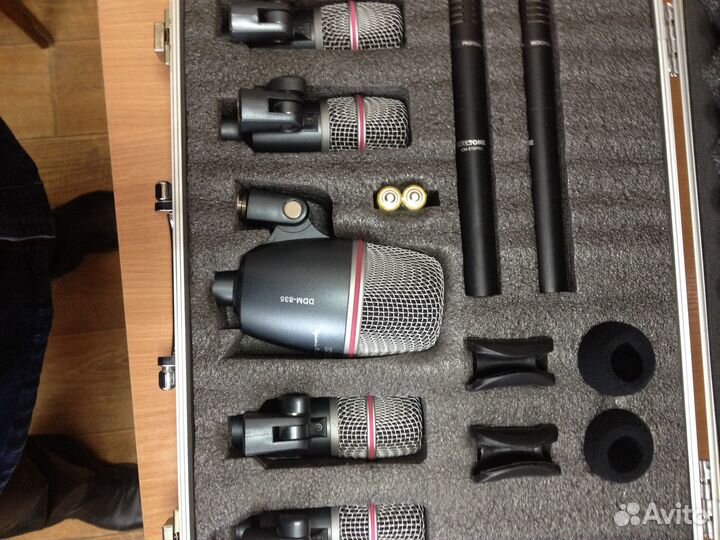 Invotone DMS7 Набор из 7 микрофонов для барабанов