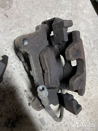 Тормоза vag 312mm