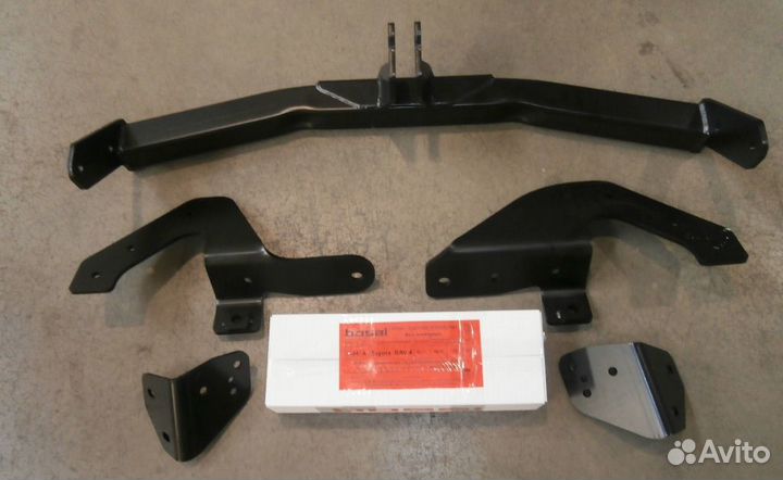 Фаркоп Тойота (Toyota) RAV4 2013-2019, кроме авто