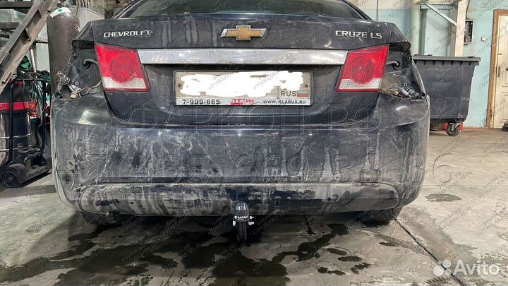 Фаркоп Chevrolet Cruze седан/хетчбек 2009-2016 кр