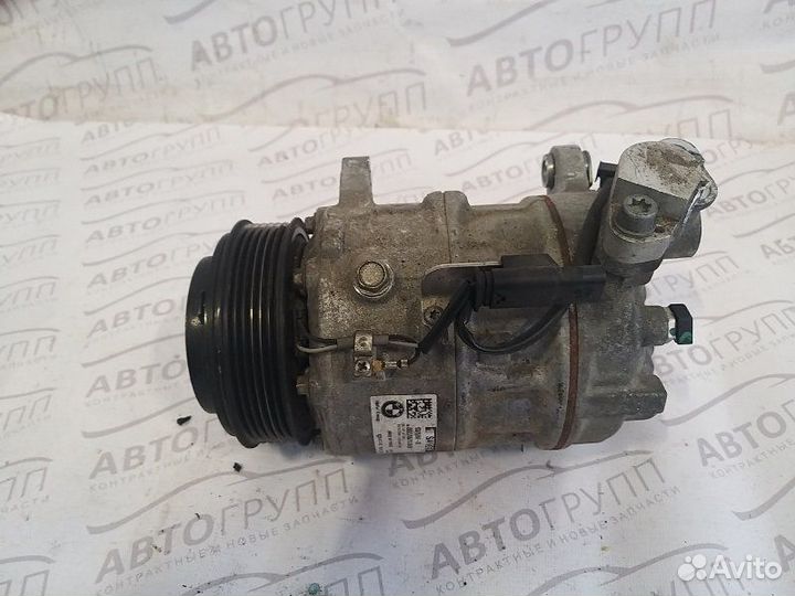 Компрессор кондиционера Bmw 730D G11 Г11 B57D30A 3