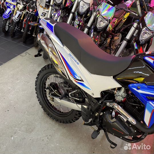 Эндуро motoland XR250 enduro 172fmm с птс