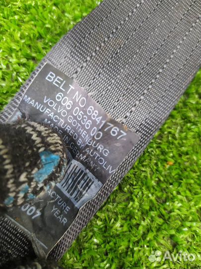 Ремни безопасности пара задние Volvo Xc90 B6324S