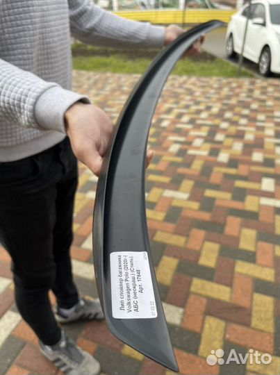 Лип спойлер Polo c 2020