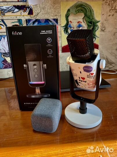 Fifine am8 белый