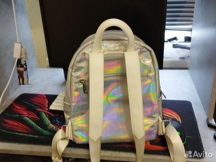 Рюкзак женский кожаный