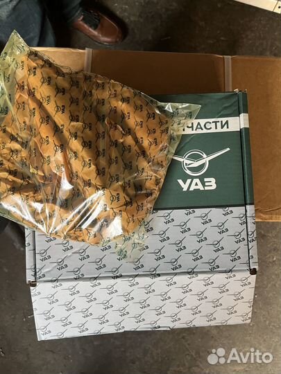 Главная пара УАЗ Патриот, Хантер 37/8