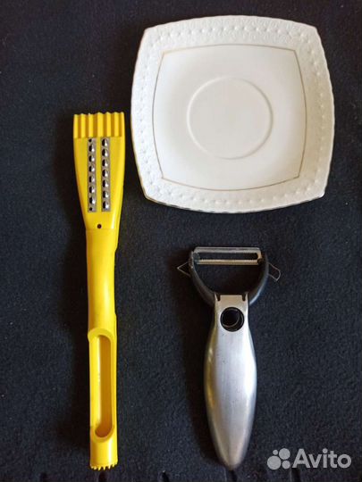 Многофункциональная офощечистка и рыбочистка сталь