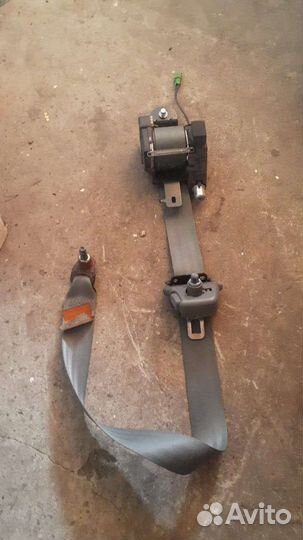 Chevrolet lanos ремень безопасности
