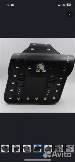 Кофр на мотоцикл