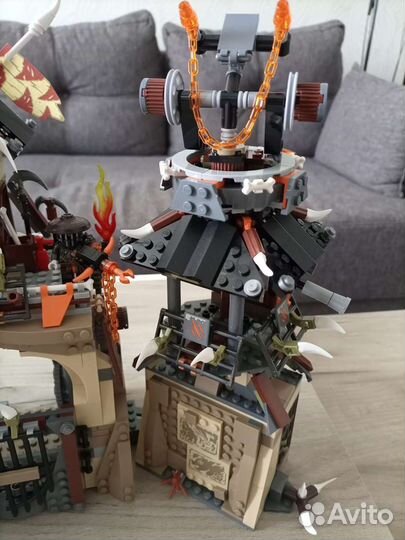 Lego ninjago. Пещера дракона. Лего конструктор