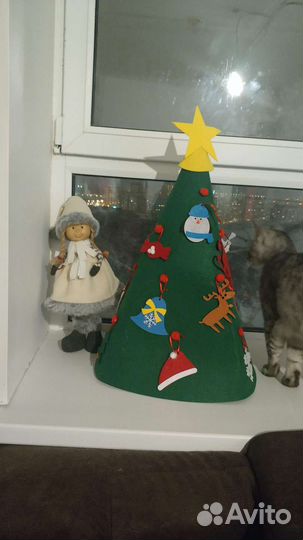 Интерьерная игрушка 