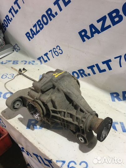 Редуктор задний porsche cayenne S 957 4.8