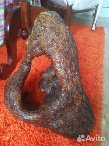 Натуральный пень, для интерьера