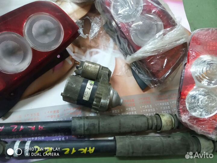 Стартер Ниссан Марч