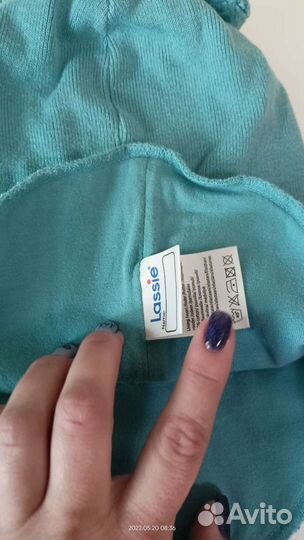 Шапка шлем lassie 46-48