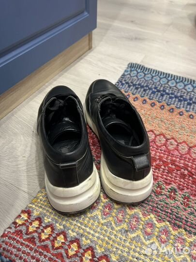 Кроссовки натуральная кожа tervolina