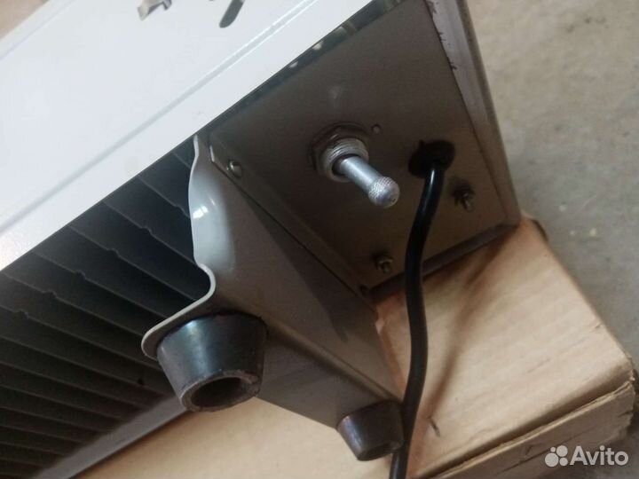 Электрообогреватель новый СССР