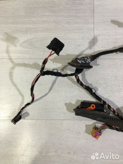 Проводка двери задняя левая volkswagen polo 5 1.6