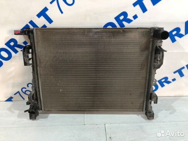 Радиатор основной LADA xray 1.6 мт