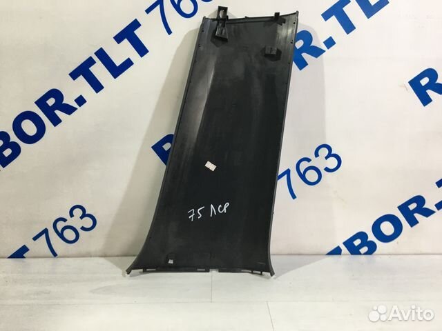 Обивка центральной стойки низ volkswagen polo 5 1